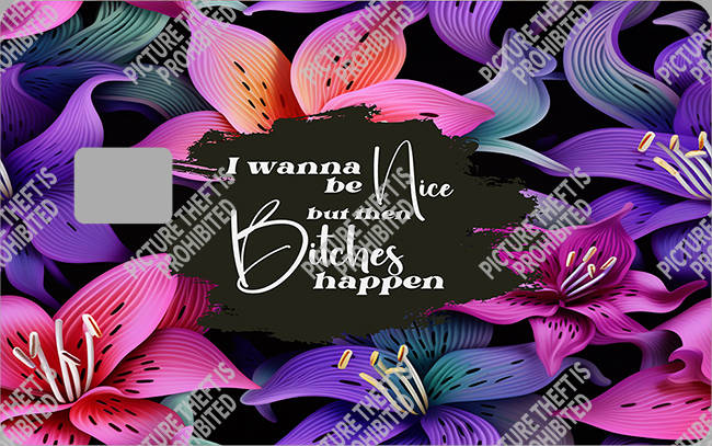 Bank  Card Sticker-BC-3803